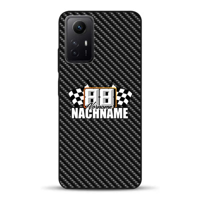 Stile carbonio #1 - Custodia per cellulare personalizzata per Xiaomi