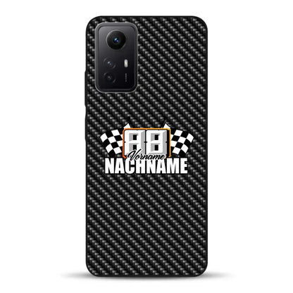 Stile carbonio #1 - Custodia per cellulare personalizzata per Xiaomi