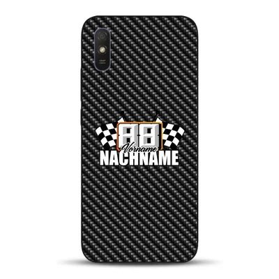 Stile carbonio #1 - Custodia per cellulare personalizzata per Xiaomi