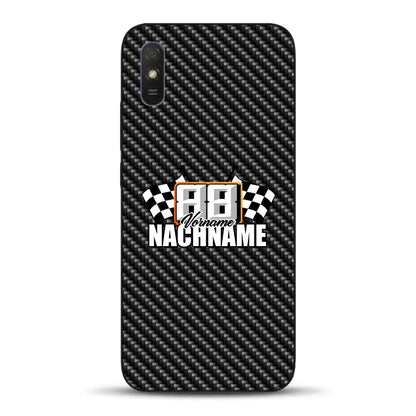 Stile carbonio #1 - Custodia per cellulare personalizzata per Xiaomi