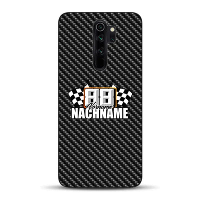Stile carbonio #1 - Custodia per cellulare personalizzata per Xiaomi