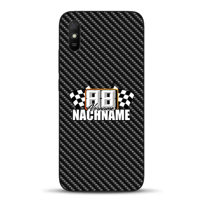 Stile carbonio #1 - Custodia per cellulare personalizzata per Xiaomi