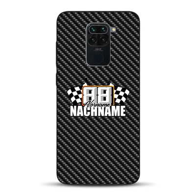 Stile carbonio #1 - Custodia per cellulare personalizzata per Xiaomi