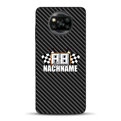 Stile carbonio #1 - Custodia per cellulare personalizzata per Xiaomi