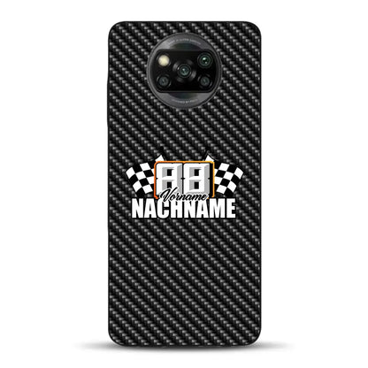 Stile carbonio #1 - Custodia per cellulare personalizzata per Xiaomi