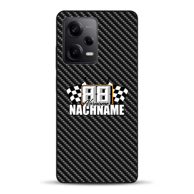 Stile carbonio #1 - Custodia per cellulare personalizzata per Xiaomi