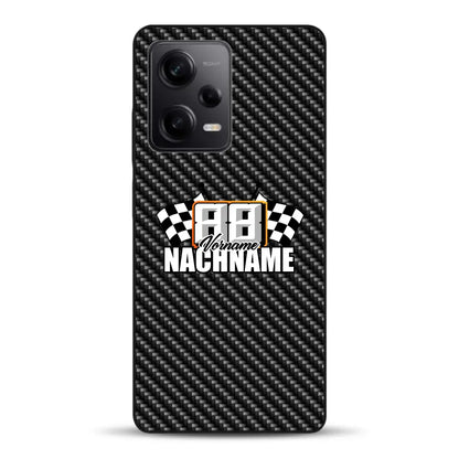 Stile carbonio #1 - Custodia per cellulare personalizzata per Xiaomi