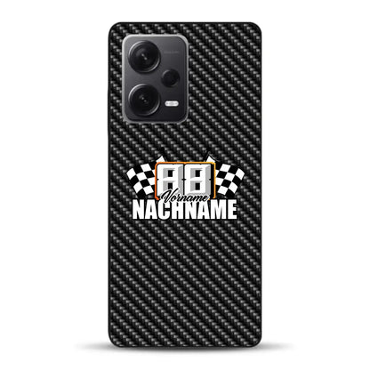 Stile carbonio #1 - Custodia per cellulare personalizzata per Xiaomi