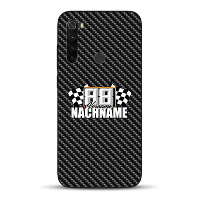 Stile carbonio #1 - Custodia per cellulare personalizzata per Xiaomi