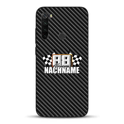 Stile carbonio #1 - Custodia per cellulare personalizzata per Xiaomi