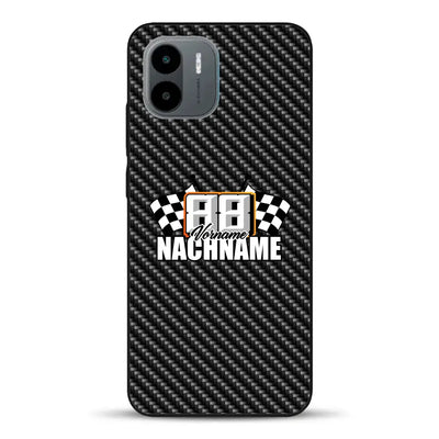 Stile carbonio #1 - Custodia per cellulare personalizzata per Xiaomi