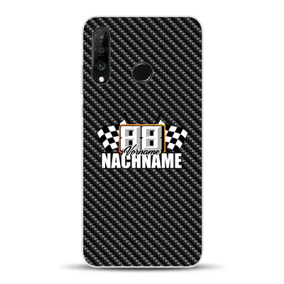Carbon style #1 - Custom phone case for Huawei