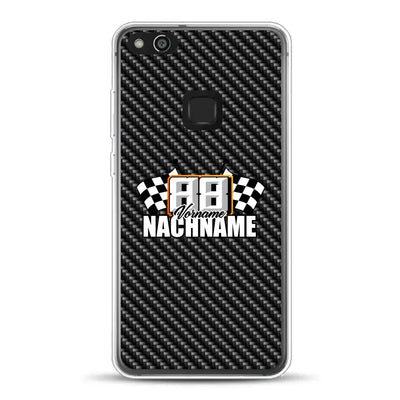 Carbon style #1 - Custom phone case for Huawei