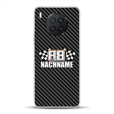 Carbon style #1 - Custom phone case for Huawei