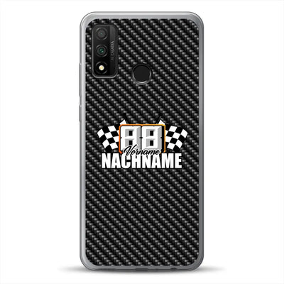 Carbon style #1 - Custom phone case for Huawei