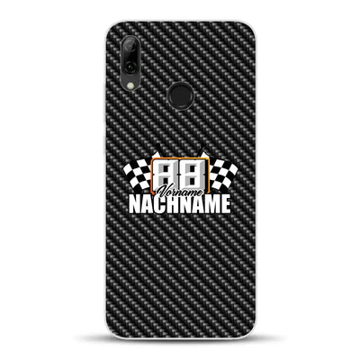 Carbon style #1 - Custom phone case for Huawei