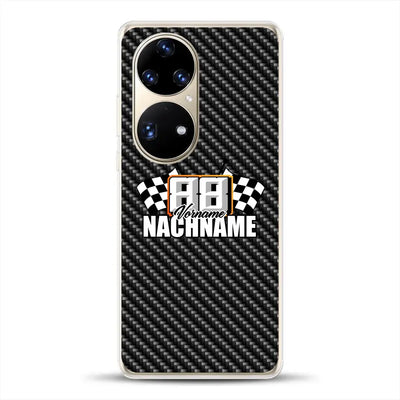 Carbon style #1 - Custom phone case for Huawei