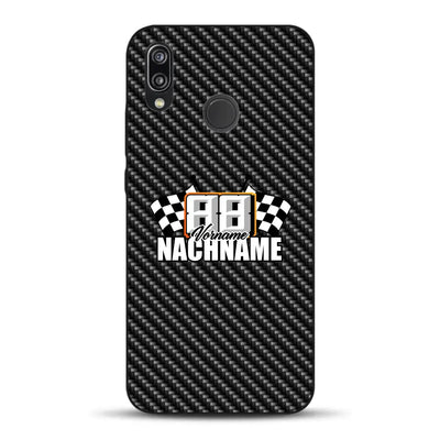 Carbon style #1 - Custom phone case for Huawei
