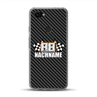 Carbon style #1 - Personnalisé coque pour Google