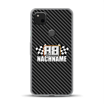 Carbon style #1 - Personnalisé coque pour Google