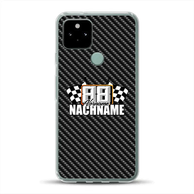 Carbon style #1 - Personnalisé coque pour Google