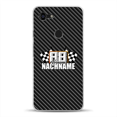 Carbon style #1 - Personnalisé coque pour Google