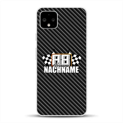 Carbon style #1 - Personnalisé coque pour Google
