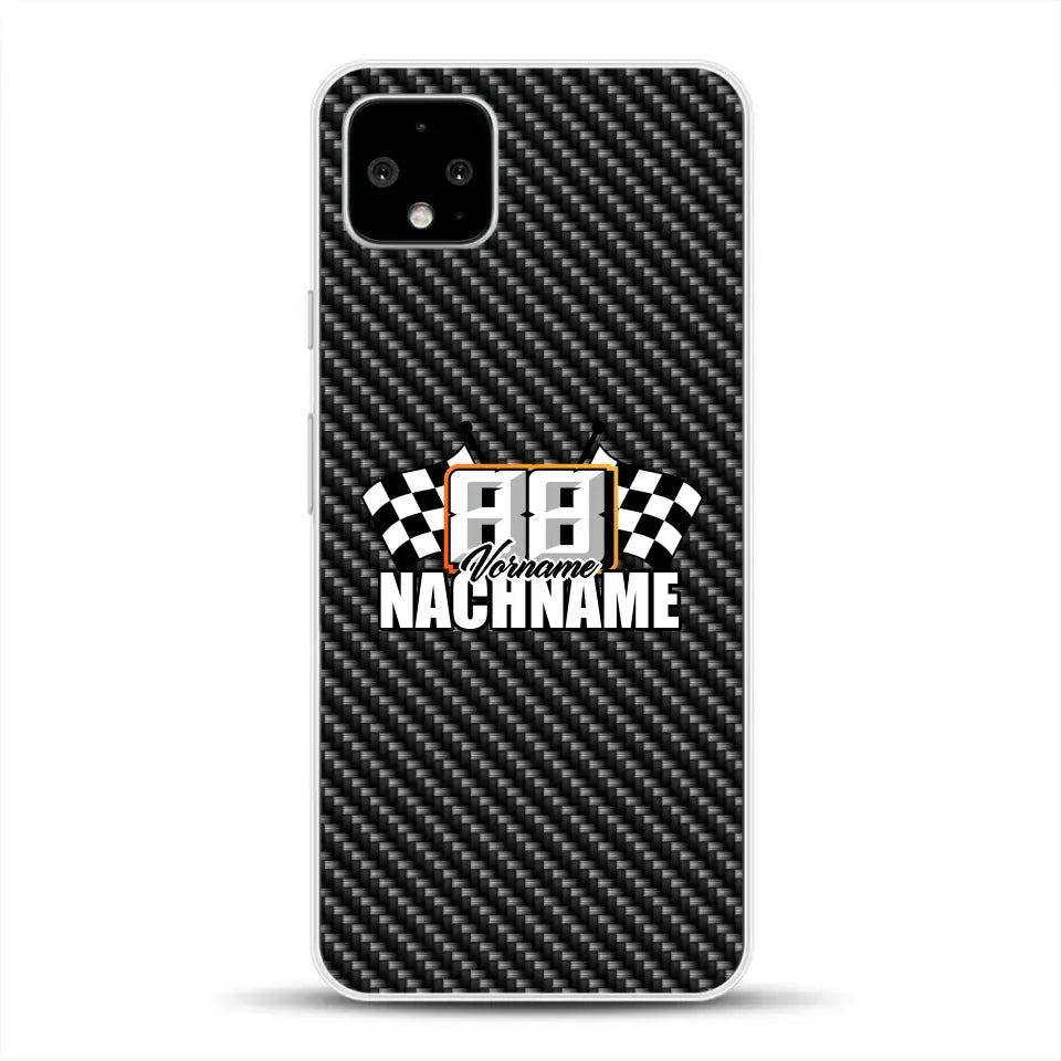 Carbon style #1 - Personnalisé coque pour Google