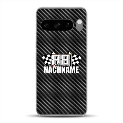 Carbon Style #1 - Custom phone case for Google