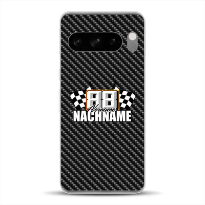 Carbon style #1 - Personnalisé coque pour Google