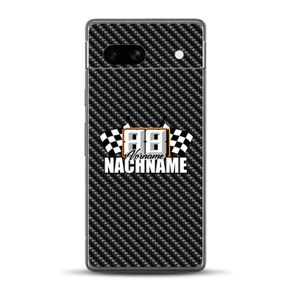 Carbon Style #1 - Custom phone case for Google