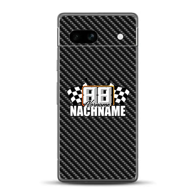 Carbon style #1 - Personnalisé coque pour Google