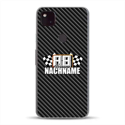 Carbon style #1 - Personnalisé coque pour Google