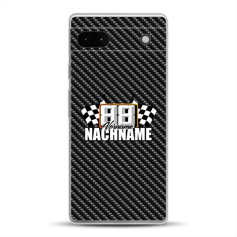 Carbon Style #1 - Custom phone case for Google