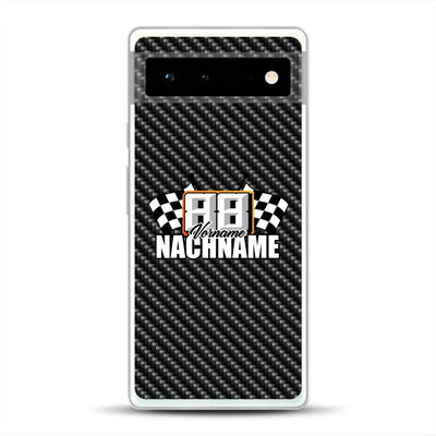 Carbon style #1 - Personnalisé coque pour Google
