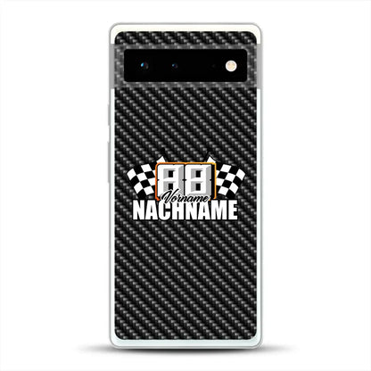 Carbon Style #1 - Custom phone case for Google