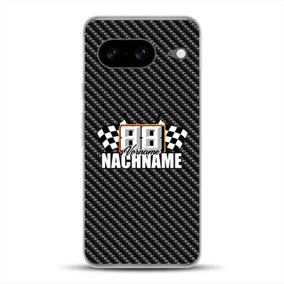 Carbon style #1 - Personnalisé coque pour Google