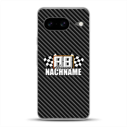 Carbon Style #1 - Custom phone case for Google