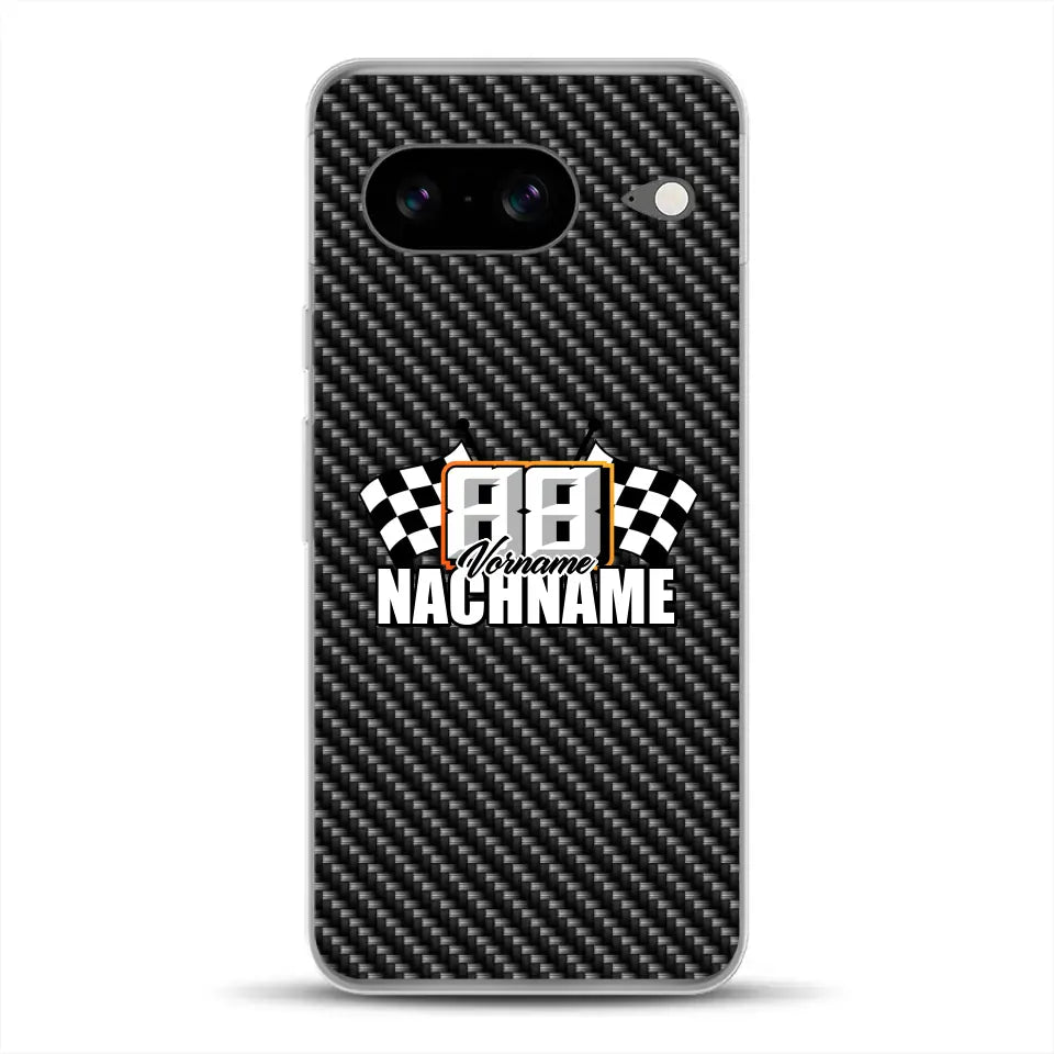 Carbon style #1 - Personnalisé coque pour Google