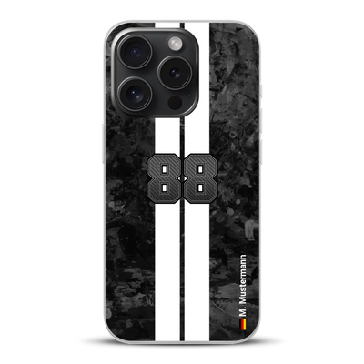 Carbon style #2 - Personnalisé coque pour iPhone