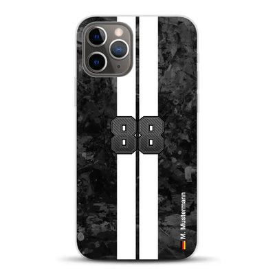 Carbon style #2 - Personnalisé coque pour iPhone