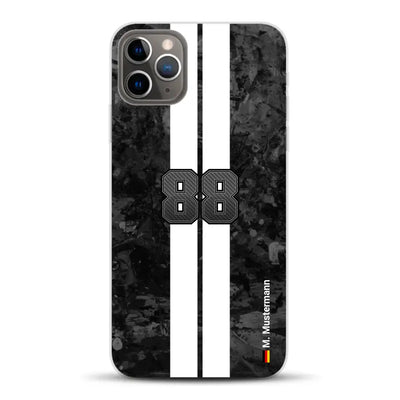 Carbon style #2 - Personnalisé coque pour iPhone