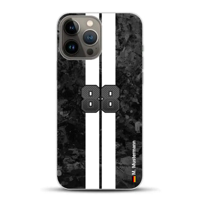 Carbon style #2 - Personnalisé coque pour iPhone