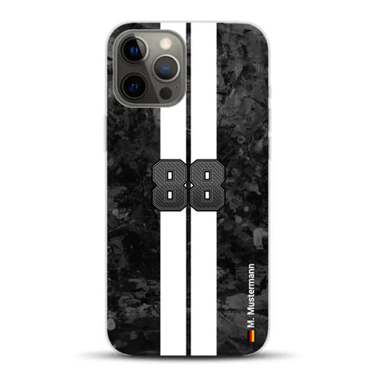 Carbon style #2 - Personnalisé coque pour iPhone