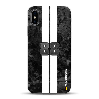 Carbon style #2 - Personnalisé coque pour iPhone