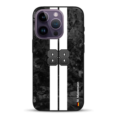 Carbon style #2 - Personnalisé coque pour iPhone