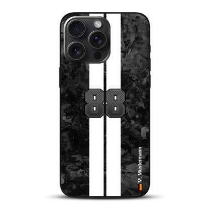 Carbon style #2 - Personnalisé coque pour iPhone