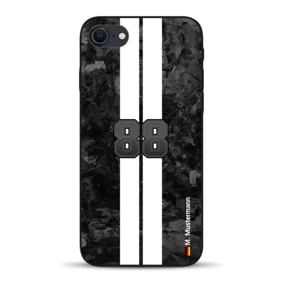 Carbon style #2 - Personnalisé coque pour iPhone