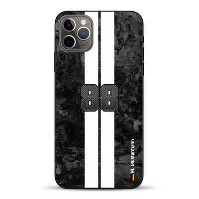 Carbon style #2 - Personnalisé coque pour iPhone