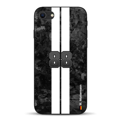 Carbon style #2 - Personnalisé coque pour iPhone